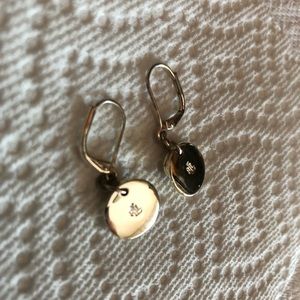 Ralph Lauren Silver Dangle Earrings